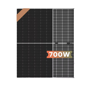Panneaux solaires monocristallins 100 kW CIGS avec batterie et onduleur <span class=keywords><strong>Hyundai</strong></span>, <span class=keywords><strong>panneau</strong></span> <span class=keywords><strong>solaire</strong></span> 1000 W en silicium monocristallin - Product Image 1
