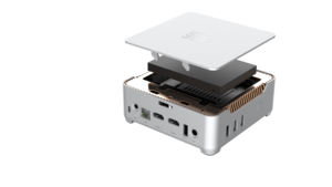 Gk3 प्लस मिनी पीसी 12 वीं इनटेल एल्डर झील-n100 (3.4 घz तक) 11 प्रो 4K uhd डुअल वाई-फाई बिजनेस कंप्यूटर - Product Image 2