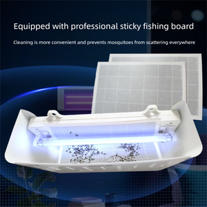 Lámpara para matar mosquitos ultravioleta segura y respetuosa con el medio ambiente de la más alta calidad para el control de plagas en hoteles y restaurantes - Product Image 6