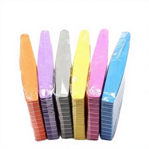 Limas y pulidores de uñas reutilizables de doble cara con diseño de diamante Emery 2025, grano 100/180, esponja lavable, color lima - Product Image 3