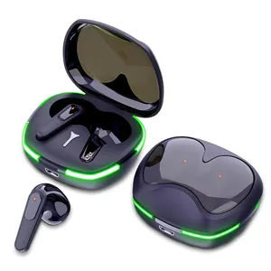 Earphone baru Pro 60 TWS True Wireless operasi sentuh JL6983 D2 konsumsi daya rendah BLE5.3 + EDR headphone Earphone nirkabel