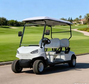 Carrito de Golf HUILING Inteligente de 2 Tiempos, Metálico, 5-6 Plazas, Batería de Plomo-Ácido, Motor de CA de 4KW, 30-40km/h, 90km de Autonomía, CE - Product Image 4