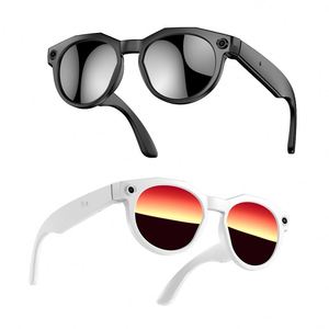 SANVNET 2025 W611 Pro <span class=keywords><strong>Gafas</strong></span> Inteligentes con Cámara de 8MP, Traducción por IA, Llamadas BT, Grabación de Video, Lentes Inteligentes con IA para Hombres y Mujeres - Product Image 6