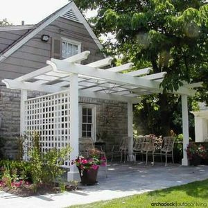 TOMA ultime sans entretien <span class=keywords><strong>Mini</strong></span> Grange cour extérieure <span class=keywords><strong>Pergola</strong></span> espace avec structures d'ombrage rétractables choix de tissu - Product Image 2