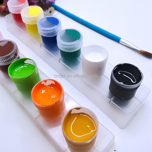 Coffret <span class=keywords><strong>de</strong></span> peinture à la tempera et <span class=keywords><strong>gouache</strong></span> lavable, non toxique, pour enfants - Product Image 3