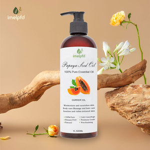 Vente en gros Prix de gros Huile de papaye naturelle biologique pure pressée à froid 100% Huile de support pour la peau Produits de soins de santé - Product Image 2