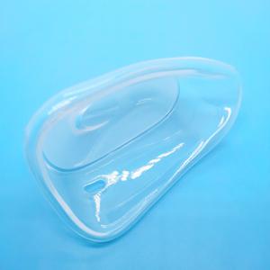 חד פעמי שקוף רפואי טריכאוסטומי מסכת אשפוז טרכיסטומי מסכת ניבולזר ip15 מסיכת ערכת מסכה - Product Image 1