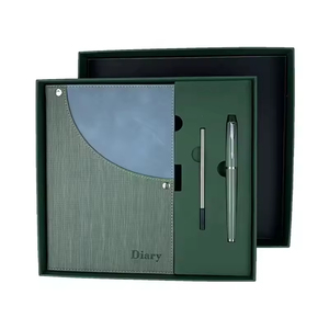 Khuyến mại máy tính xách tay và bút 2026 khá biểu tượng tùy chỉnh in hàng tuần hàng ngày quy hoạch trong kinh doanh Hộp Quà Tặng thiết lập - Product Image 1