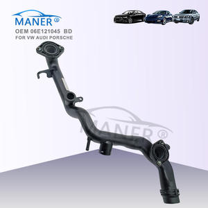 MANER 06E121045BD Manguera de Agua del Radiador del Sistema de Refrigeración del Motor, Tubo de Refrigerante para Audi A4 A5 Q7 VW Touareg - Product Image 1