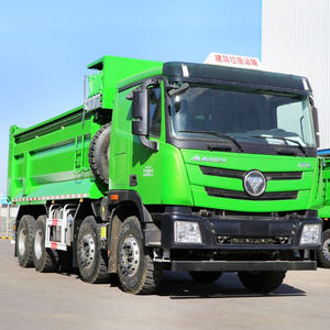 Camion benne Foton 6x4 <span class=keywords><strong>GTL</strong></span> E Euro 2 Diesel 375 CV avec boîte de vitesses rapide, caisse de chargement de 5,6 m, climatisation automatique et caméra de recul – Nouveau modèle - Product Image 6