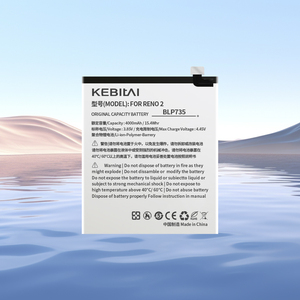 Oppo Oppo 2 BLP735 QC20W telefon pil için üretici gerçek kapasiteli cep telefonu orijinal pil - Product Image 3