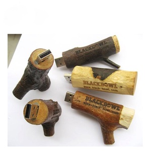 แฟลชไดรฟ์ <span class=keywords><strong>USB</strong></span> 2.0 3.0 รูปทรงกิ่งไม้ธรรมชาติ สั่งทำโลโก้ได้ แฟลชไดรฟ์ <span class=keywords><strong>USB</strong></span> สไตล์เรโทรอาร์ต ความจุ 8GB 16GB 32GB - Product Image 2