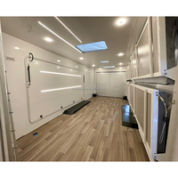 Caravane tout-terrain de luxe 2026 de haute qualité avec lits superposés 4x4 et toit rigide
