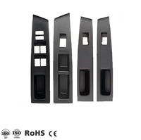 Accoudoir avant supérieur Auto Switch Panel RHD Car Window Switch Panel Cover pour Yaris 2012-2014 Trim 74232-52650-C0 74231-52650-C0