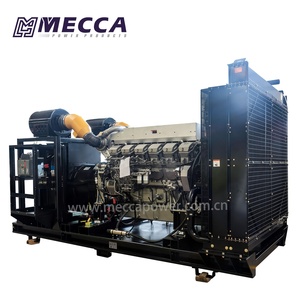 Generador de Energía de Emergencia Diésel de 1000KVA 800KW con Arranque Automático y Motor MITSUBISHI para Bienes Raíces - Product Image 3