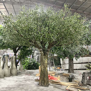 Albero di <span class=keywords><strong>Ulivo</strong></span> Artificiale Grande Personalizzato in Vendita, Realistico per Decorazioni Paesaggistiche Interne ed Esterne - Product Image 1