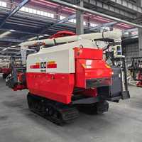 Livraison gratuite 120hp Mini moissonneuse-batteuse agricole 4LZ-7.0Z pour maïs blé riz