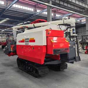 120hp農業用ミニコンバインハーベスター4LZ-7.0Zトウモロコシ小麦用 - Product Image 3