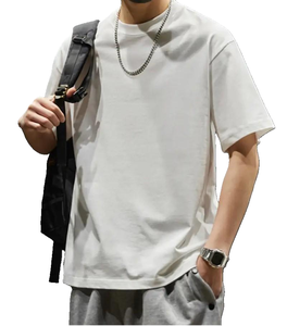 Camiseta de Manga Corta para Hombre de 260g con Bordado de Espuma Personalizado, 100% Algodón, Diseño Oversize con Hombros Caídos - Product Image 2