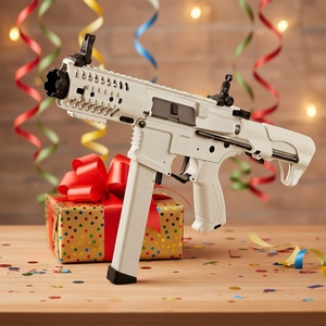 ARP9 5.0 Pistola Subfusil Eléctrica <span class=keywords><strong>de</strong></span> Alta Velocidad, Pistola <span class=keywords><strong>de</strong></span> Gel <span class=keywords><strong>de</strong></span> Nylon <span class=keywords><strong>de</strong></span> Alta Calidad, Juguete; Juego <span class=keywords><strong>de</strong></span> Disparos al Aire Libre para Niños, Juguete Electrónico - Product Image 5