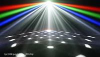 Lumière laser à faisceau mobile 60W pour DJ, discothèque, fête, contrôle sonore DMX512 pour discothèque, bar, spectacle DJ, éclairage de scène