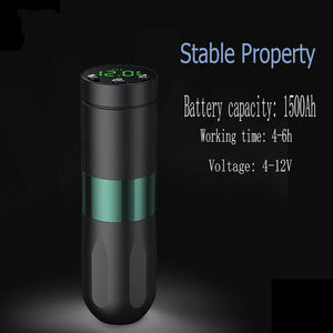 <span class=keywords><strong>Machine</strong></span> de maquillage <span class=keywords><strong>semi</strong></span>-<span class=keywords><strong>permanent</strong></span> pour les lèvres et les sourcils sans fil OEM ODM 4 mm à double batterie - Product Image 4