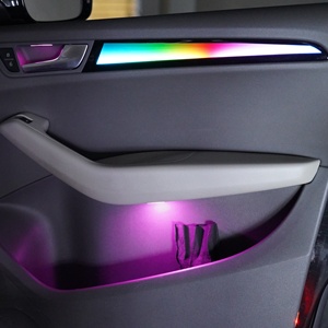 Système d'éclairage d'ambiance pour véhicule RHD avec contrôle sans fil Bluetooth et synchronisation des couleurs multi-zones - Product Image 6