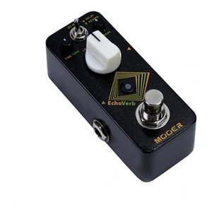 Pedal multiefectos para guitarra Echoverb Negro - Product Image 2