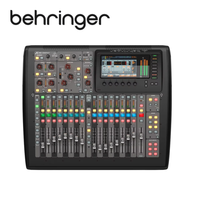 Console de mixage numérique Behringer X32 COMPACT 40 entrées 25 bus avec 16 préamplis MIDAS Interface audio USB AES50