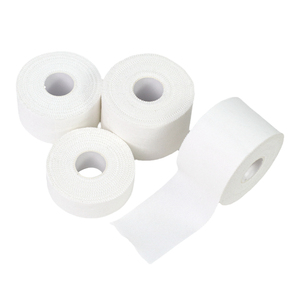 Cinta Deportiva Transpirable Ligera No Elástica Blanca de 5 cm x 13.7 m para Vendas de Pie, Tobillo, <span class=keywords><strong>Rodilla</strong></span> y Muñeca en Baloncesto y Fútbol - Product Image 6