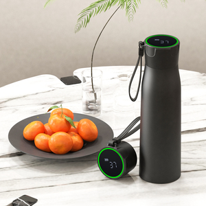 Bouteille d'eau intelligente réutilisable de 500 ml avec rappel de boisson, en acier inoxydable 316, double paroi, thermos isolé sous vide, sans BPA - Product Image 3