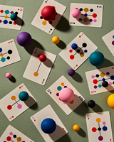 Cartes de jeu de tarot personnalisées de luxe avec logo imprimé sur papier, pour couples, pour fêtes d'adultes, pour la famille, pour un usage promotionnel ou comme cadeau