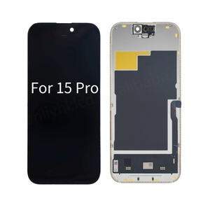 Venta al por mayor de pantallas LCD con 1 año de garantía In-cell para X XR XS Xsmax 11 12 13 14 15 16 Pro Max OEM, digitalizador táctil, ensamblaje completo - Product Image 4