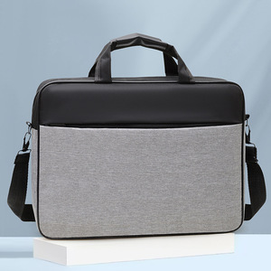 Oxford Cloth Waterproof Backpack Sling Fashion Physiological Curve Back Zipper Closure Color-Block Design Bags <b>Laptop</b> - Product Image 3