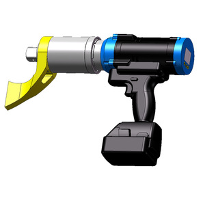 Clé dynamométrique numérique professionnelle 5000 Nm, fréquence d'impact 120 V, alimentée par batterie, contrôle de précision avec affichage - Product Image 3
