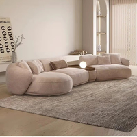 Ensemble de canapés de luxe pour hall d'hôtel 5 étoiles, design moderne personnalisé, sièges commerciaux en cuir véritable pour salon et appartement