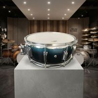 New Product Easy Carry 14'' Wood Snare with Bag ,practice Pad and Stand for Drummers