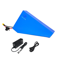 Batterie 48V 20AH au prix d'usine, moteur 5000W 750W 1000W, batterie Li-ion, chargeur de batterie lithium-ion, BMS, batteries de vélo pour vélo électrique