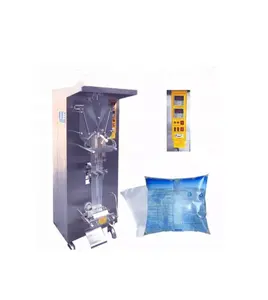 Elektrikli otomatik su doldurma ve içecek ve yağlar için % torba paketleme makinesi
