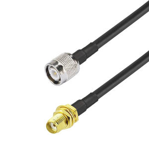 Vente en gros de connecteurs femelles S-<span class=keywords><strong>M</strong></span>-A personnalisés à TNC <span class=keywords><strong>m</strong></span>âles LMR240 LMR <span class=keywords><strong>400</strong></span> Assemblage de câble - Product Image 2