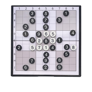 Từ <span class=keywords><strong>Sudoku</strong></span> Đồ Chơi Có Thể Gập Lại Chín Vuông Lưới Bàn cờ Cho Trường Tiểu Học Mẫu Giáo Nhập Cấp Toán Thang Đào Tạo Cho - Product Image 2