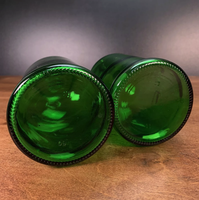 Bouteille légère de 520g pour boisson au gingembre vert de 750ml, bouteilles à bouchon basculant de 750ml, bouteille de bière avec bouchon basculant, pression de remplissage 1.4Mpa