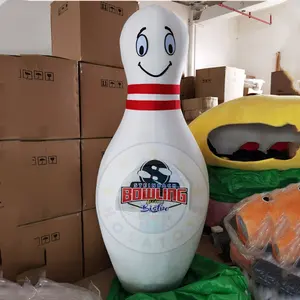 Hola funny bowling mascot costumes/cartoon mascotte costumes