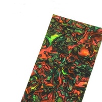 Feuille de médiator de guitare, plectre de guitare de feuille de celluloïd, matériel de feuille de médiator de guitare