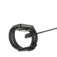 Vente en gros d'usine applicable à la montre intelligente chargeur magnétique volontaire IP68 câble de charge Uwatch GT ID205L à 2 broches