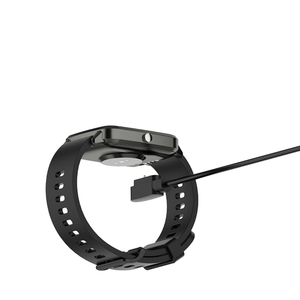 Vente en gros d'usine applicable à la <span class=keywords><strong>montre</strong></span> intelligente <span class=keywords><strong>chargeur</strong></span> magnétique volontaire IP68 câble de charge Uwatch GT ID205L à 2 broches - Product Image 3