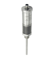 Transmetteur de pression et de température intégré au design compact 4-20mA/RS485/0-10V, diffusion de gaz, précision 0,5% FS, IP65-IP67, en acier inoxydable