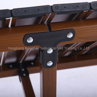 Mesa Plegable de Aluminio de Alta Calidad para Picnic, Nueva Mesa Portátil para Exteriores, Ideal para Acampar y Comer en la Playa