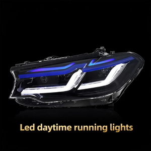 Faro LED para BMW Serie 5 G30 G38 2017 2018 2019 2020 <span class=keywords><strong>2021</strong></span> 2022 2023, Accesorios para BMW G30 - Product Image 3