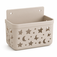 Organisateur de jouets de bain en silicone personnalisé pour baignoire avec ventouse, support de rangement pour jouets de bain, organisateur de jouets de baignoire